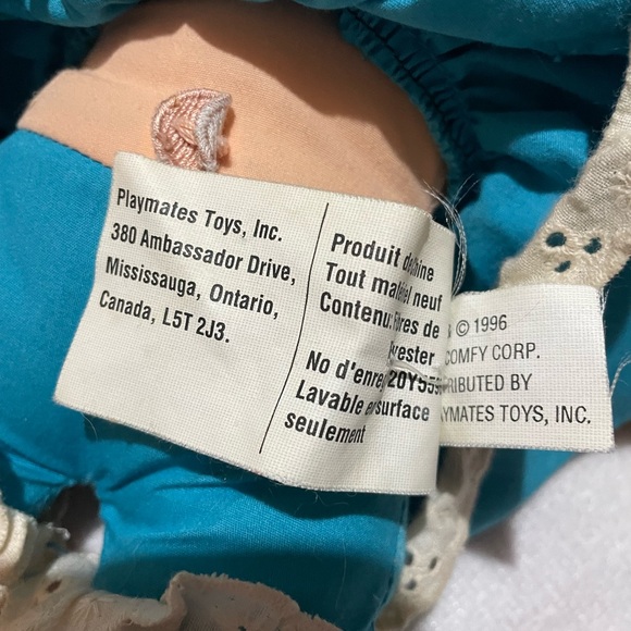 Big Comfy Couch Molly 1996 Playmates Doll Vinyl 14” Vintage - Picture 2 of 2